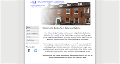 Desktop Screenshot of buckenhamgalleries.co.uk